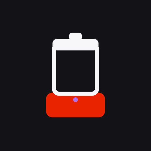 Blast Guide app icon: a white blender cup on a red base